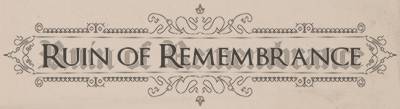 logo Ruin Of Remembrance